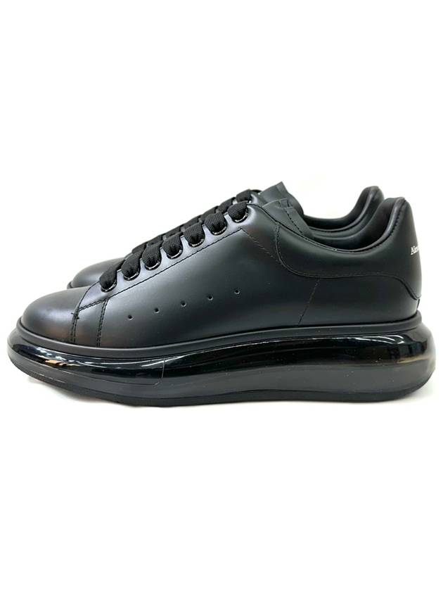 Air Oversole Low Top Sneakers Black - ALEXANDER MCQUEEN - BALAAN 3