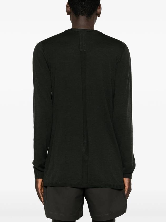 crew neck wool jumper - RICK OWENS - BALAAN 4