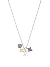 LV Instinct Pendant Necklace Silver - LOUIS VUITTON - BALAAN 2