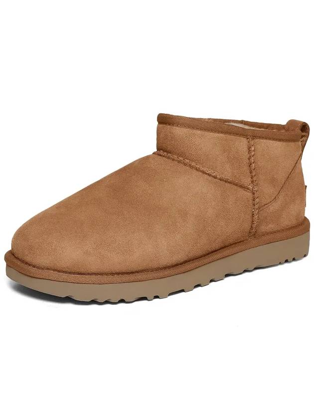 Women's Classic Ultra Mini Winter Boots Chestnut - UGG - BALAAN 7