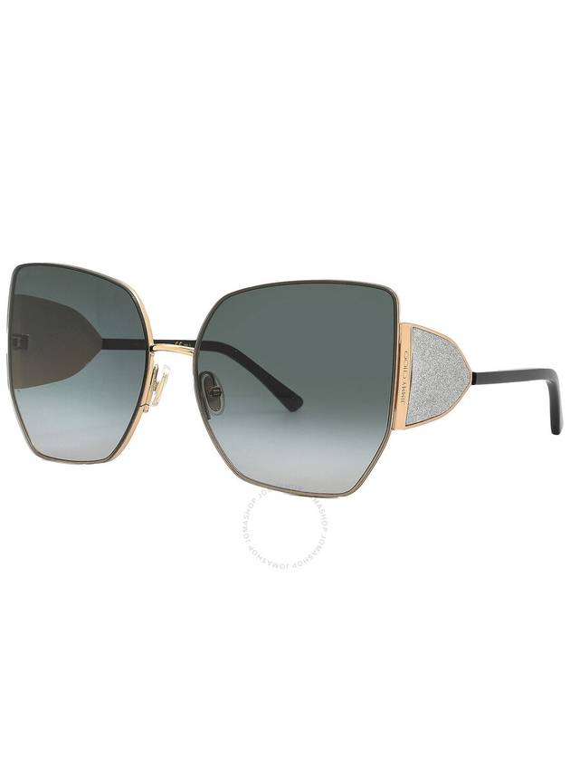 Jimmy Choo Dark Grey Gradient Butterfly Ladies Sunglasses RIVER/S 02M2/9O 61 - JIMMY CHOO - BALAAN 3