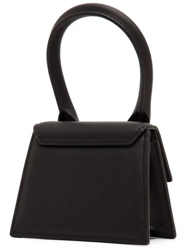 Le Chiquito Homme Les Classic Mini Tote Bag Black - JACQUEMUS - BALAAN 4