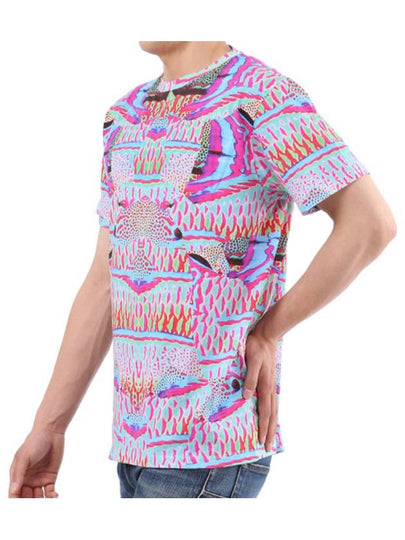 ALLOVER FISH TShirt BM1012 01 Multi - MARCELO BURLON - BALAAN 2