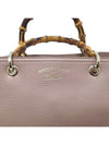 Women s 323660 Bamboo Shopper Light Pink Tote Bag Strap - GUCCI - BALAAN 7