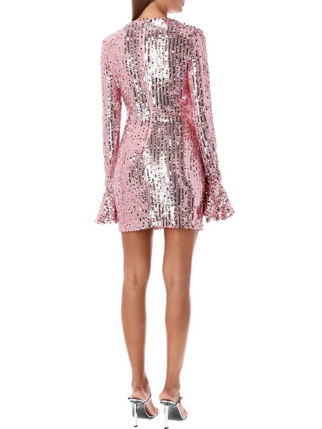 SEQUIN MINI DRESS - ROTATE - BALAAN 2