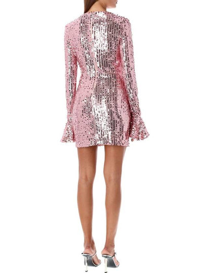 SEQUIN MINI DRESS - ROTATE - BALAAN 2