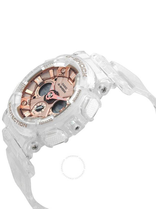 Casio G-Shock Perpetual Alarm World Time Chronograph Quartz Analog-Digital Ladies Watch GMA-S120SR-7A - CASIO - BALAAN 2