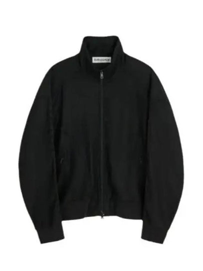 Canvas Jersey Track Jacket Black - OUR LEGACY - BALAAN 2