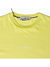 Men's Short Sleeve T-Shirt - STONE ISLAND - BALAAN 4