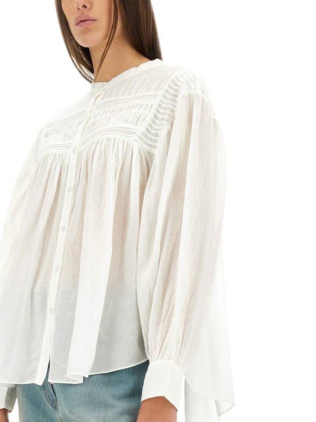 Isabel Marant Étoile Shirt "Plalia" - ISABEL MARANT ETOILE - BALAAN 4