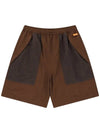 OG Reversible Printed Summer Shorts Burgundy - OFFGRID - BALAAN 2