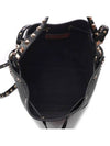 Women's Rockstud Bucket Bag Black - VALENTINO - BALAAN 7