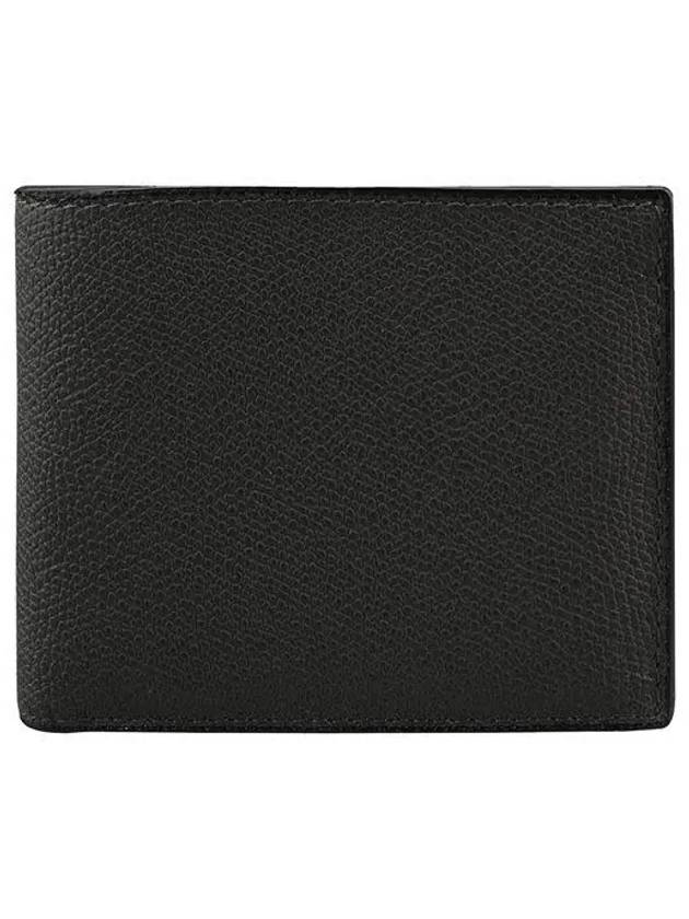 23SS SGNL0004028L99WF99 GF Men's Half Wallet Dark Gray 988236 - VALEXTRA - BALAAN 1