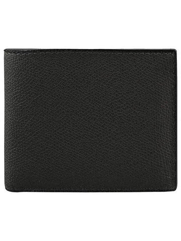 23SS SGNL0004028L99WF99 GF Men's Half Wallet Dark Gray 988236 - VALEXTRA - BALAAN 1