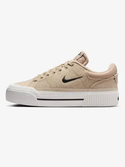 Court Legacy Lift Low Top Sneakers Hemp - NIKE - BALAAN 2