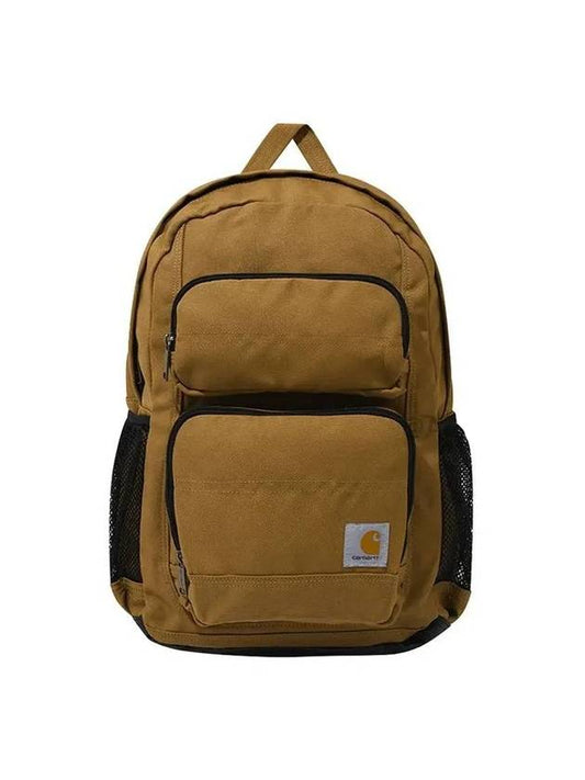 27L Single Compartment Backpack Brown - CARHARTT - BALAAN 1