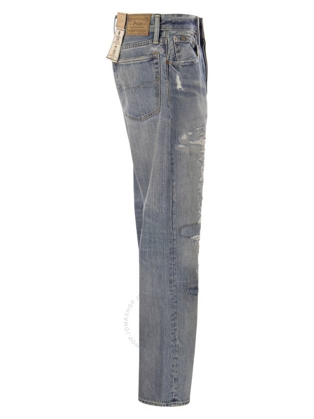 Distressed Straight Pants 710917207001 - POLO RALPH LAUREN - BALAAN 4