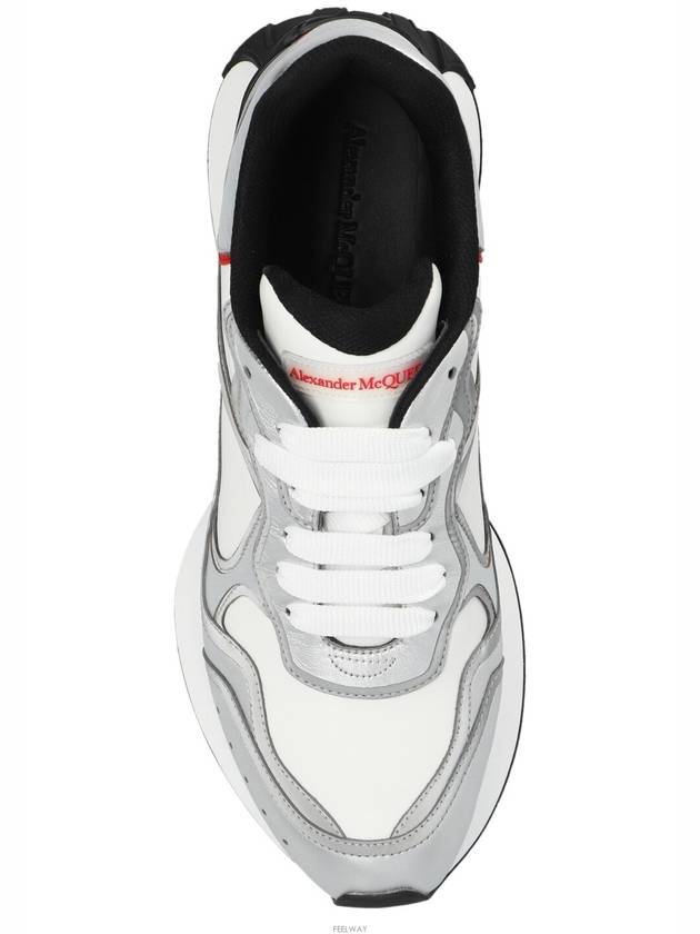 Alexander McQueen Sneakers Men s White - ALEXANDER MCQUEEN - BALAAN 4