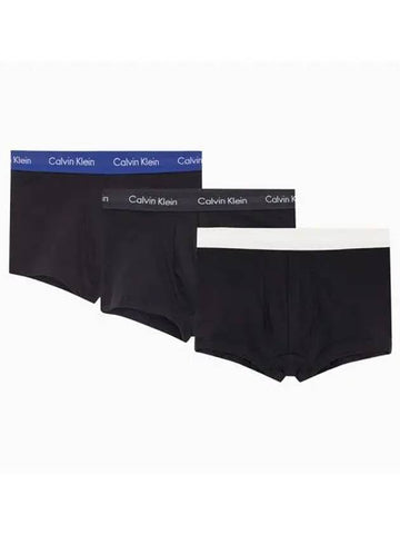 UNDERWEAR Men s Cotton Stretch Low Rise Trunks 3PK U2664H4X - CALVIN KLEIN - BALAAN 1