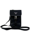 Triangle Logo Phone Holder Cross Bag 2ZH109 - PRADA - BALAAN 2