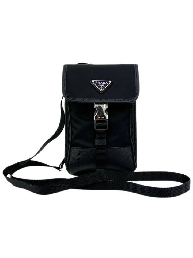 Triangle Logo Phone Holder Cross Bag 2ZH109 - PRADA - BALAAN 2