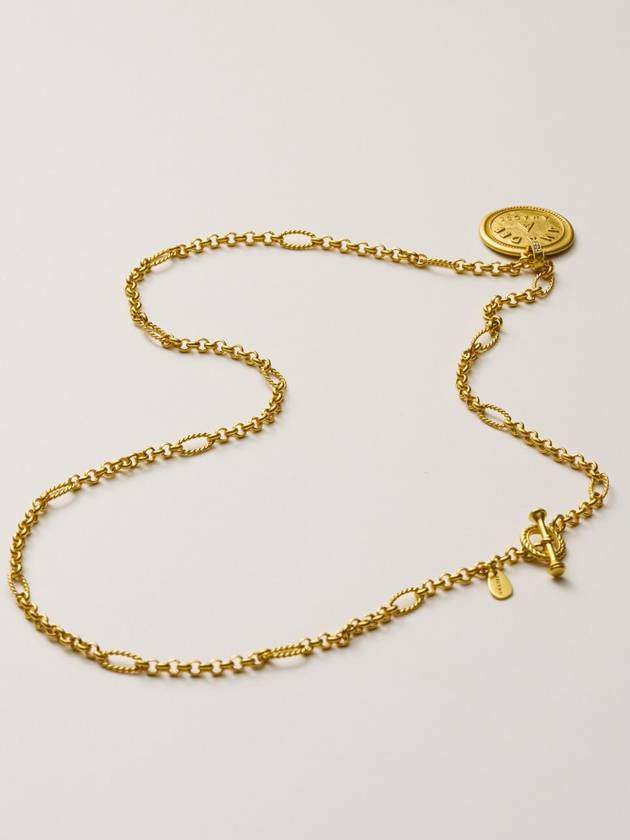 Bijou Coin Necklace - AMADEE - BALAAN 3