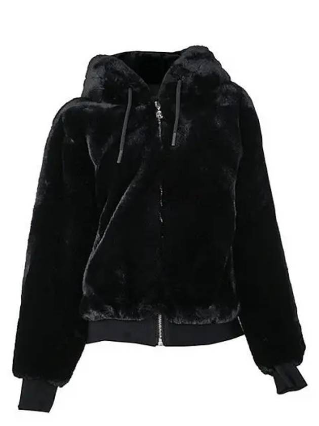 Portland Bunny Hooded Jacket Black - MOOSE KNUCKLES - BALAAN 2