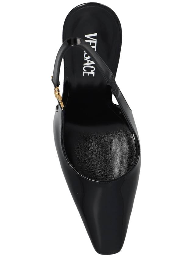 Versace ‘Medusa’ Pumps, Women's, Black - VERSACE - BALAAN 6