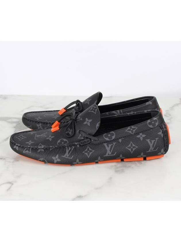 LV Monogram Driving Loafer Moccasin 9 280 - LOUIS VUITTON - BALAAN 5