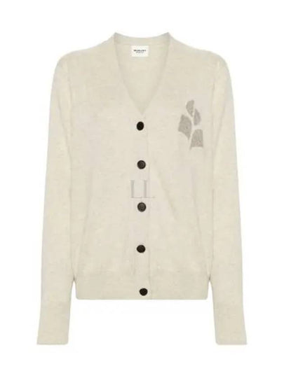 Karin Cotton Cardigan Beige - ISABEL MARANT - BALAAN 2