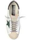 Superstar Brown Tab Low Top Sneakers White - GOLDEN GOOSE - BALAAN 2