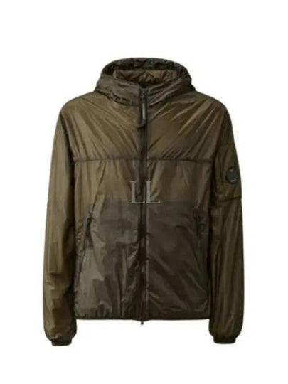 Nada Shell Hooded Jacket Green - CP COMPANY - BALAAN 2