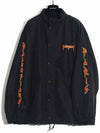 Artwork Print Windbreak Black - BALENCIAGA - BALAAN 2