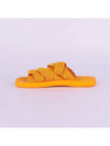 Intrecciato Flat Slippers Tangerine - BOTTEGA VENETA - BALAAN 4