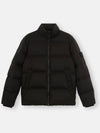 453F3 Ghost Padding Down Jacket Black - STONE ISLAND - BALAAN 2