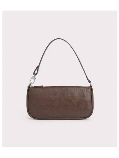 RACHEL LEATHER SHOULDER BAG BROWN B1BUCM006WSBBR0CW0 - BY FAR - BALAAN 1