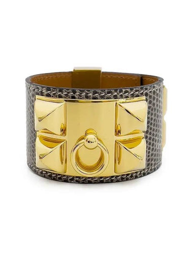 CDC Medor Bracelet T2 Ombre Gold Plated 4HA0504 - HERMES - BALAAN 1