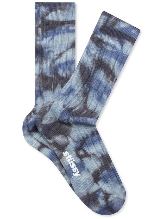 STUSSY MULTI DYED RIBBED SOCKS - STUSSY - BALAAN 3