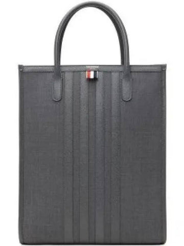 Tote Bag MED GRAY UAG169A F0543 Men s 1294332 - THOM BROWNE - BALAAN 1