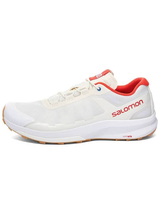 Copson Ultra Raid Sneakers White Red L4171670031 - SALOMON - BALAAN 1