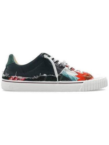 Evolution Low Top Sneakers Green - MAISON MARGIELA - BALAAN 1