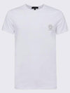 Medusa Logo Print Under Short Sleeve T-Shirt White - VERSACE - BALAAN 2