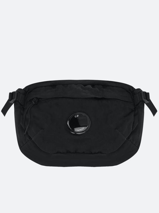 Nylon B Cross Bag Black - CP COMPANY - BALAAN 2