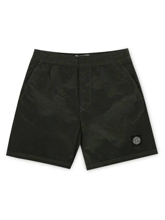 Nylon Metal Swimming Trunk Shorts Grey - STONE ISLAND - BALAAN 4