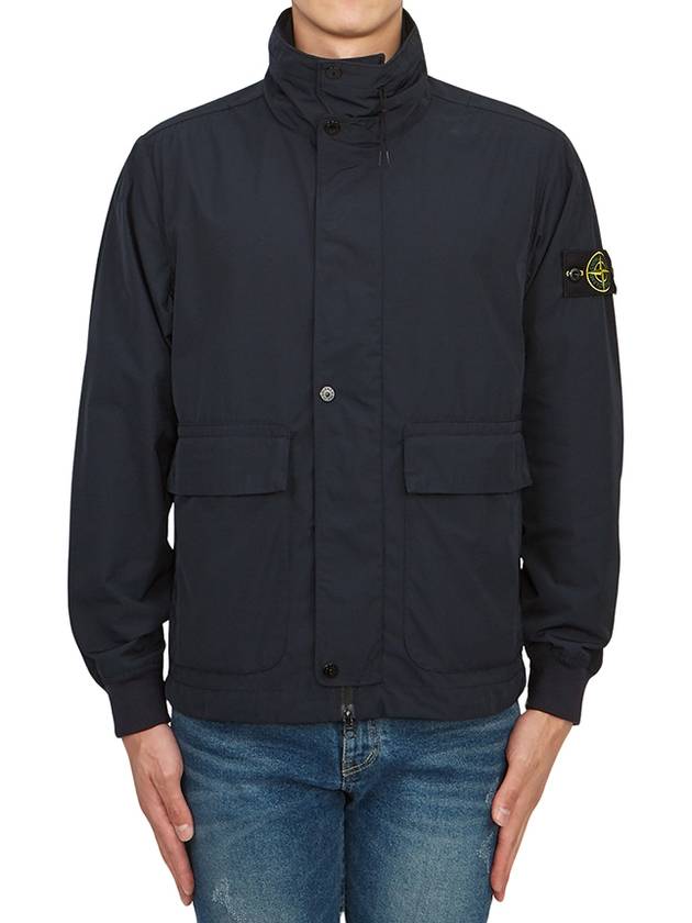 Compass Badge Jacket Navy - STONE ISLAND - BALAAN 2