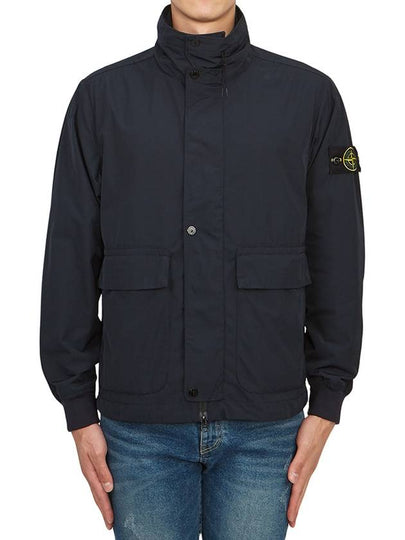 Compass Badge Jacket Navy - STONE ISLAND - BALAAN 2