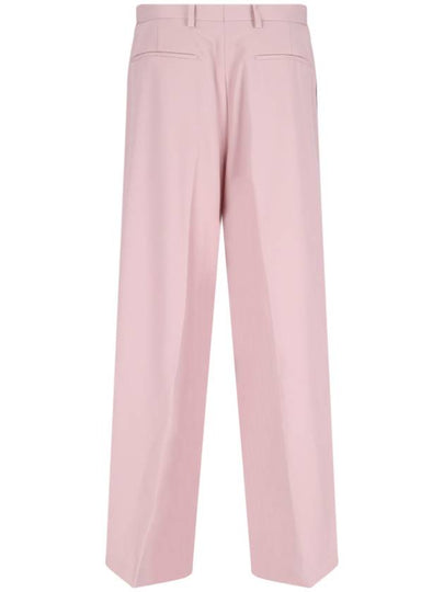 Dries Van Noten Trousers Pink - DRIES VAN NOTEN - BALAAN 2