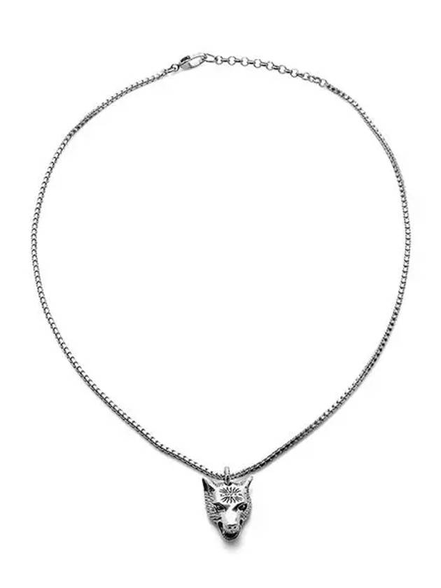 YBB476930001 Men s Necklace - GUCCI - BALAAN 1