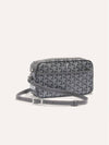 Cabernet Camera PM Cross Bag Grey - GOYARD - BALAAN 2