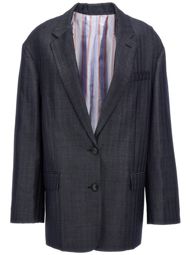 Etro 'Pegaso' Single-Breasted Blazer - ETRO - BALAAN 1